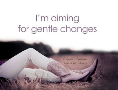 aiming-for-gentle-changes-POSTER
