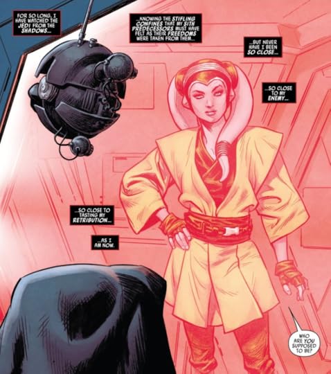 Also, she’s a very hot twi’lek, and y’all know I can’t say no to that.