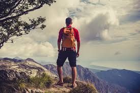 man on a hiking trail - Google Search