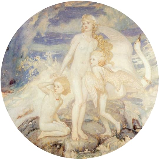 The Children of Lir by John Duncan