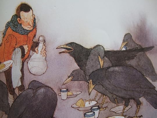 The Seven Ravens by Lisbeth Zwerger