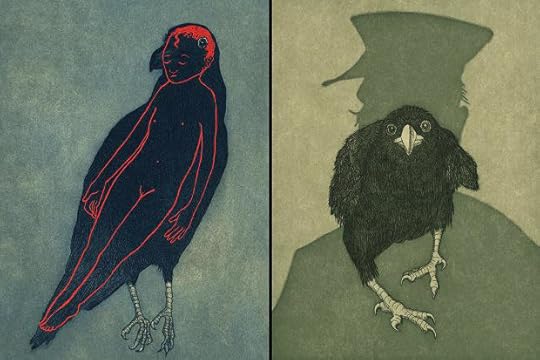 Raven Girl by Audrey Niffeneger