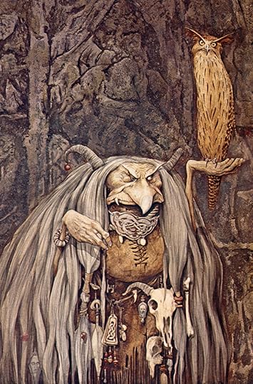 Troll Witch by Brian Froud