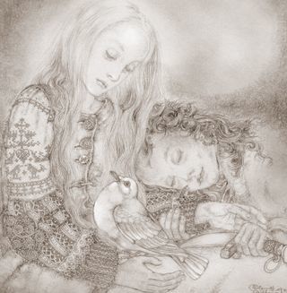 Bird of Peace by Sulamith Wulfing