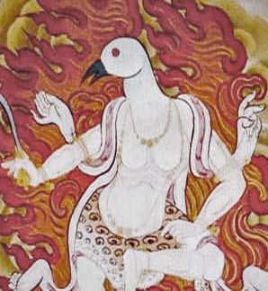 Tibetan Goosehead Dakini