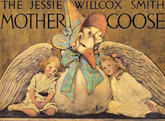 Mother Goose Rhymes illustrated by Jessie Wilcox Smith