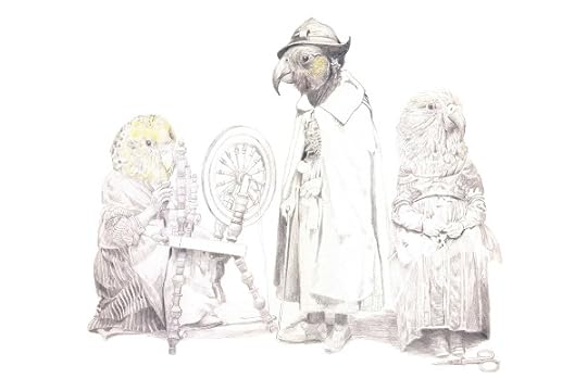 The Fates by Gretchen Jacobsen