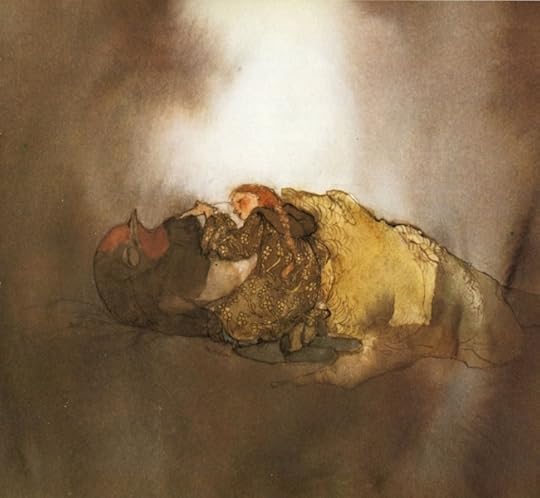 Thumbelina by Lisbeth Zwerger