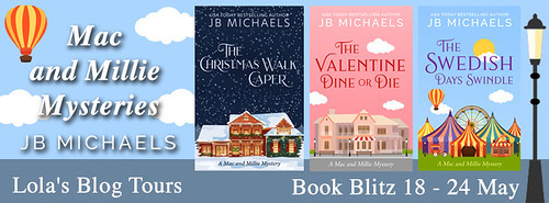 Mac and Millie Mysteries series banner