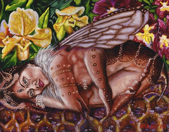 May Ling Su Queen Bee Bhramari Devi by Mani C. Price