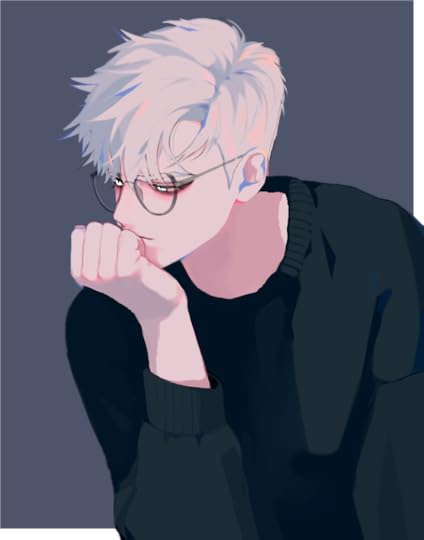 Download Dude White Hair - Anime Boy White Hair - Full Size PNG ...