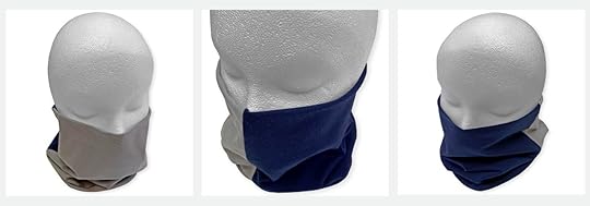 Colorblocked Turtleneck Scarf Sewing Tutorial at the Nancy Zieman Productions Blog