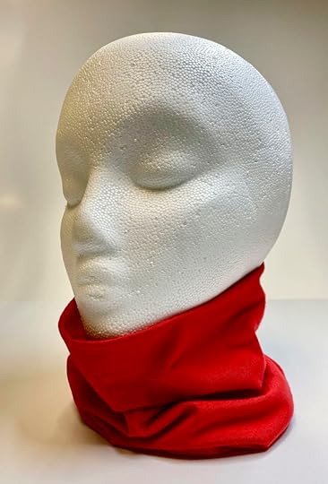 Turtleneck Scarf Sewing Tutorial by Nancy Zieman Productions at the NZP Blog