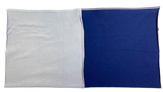 Colorblocked Turtleneck Scarf Sewing Tutorial at the Nancy Zieman Productions Blog 