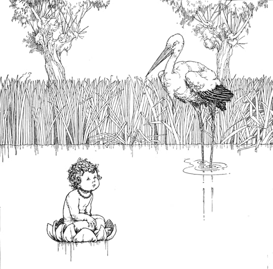 The Marsh King's Daughter by William Heath Robinson
