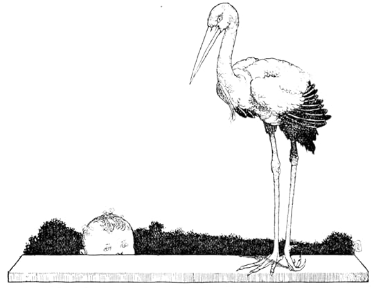 The Storks by William Heath Robinson