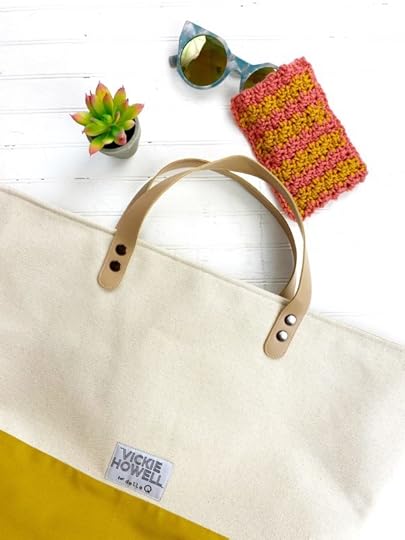 Lemon Peel Stitch Sunglass Case Pattern