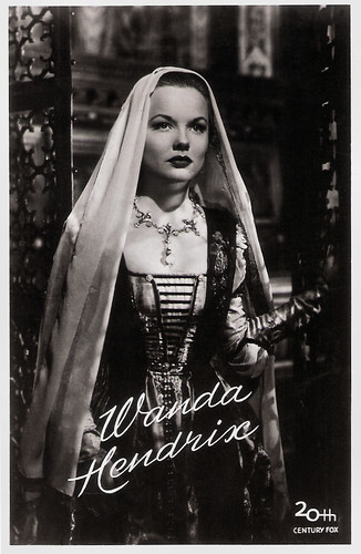 Wanda Hendrix in Prince of Foxes (1949)