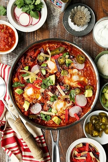 Black Bean Shakshuka