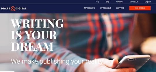 Draft2Digital Home Page