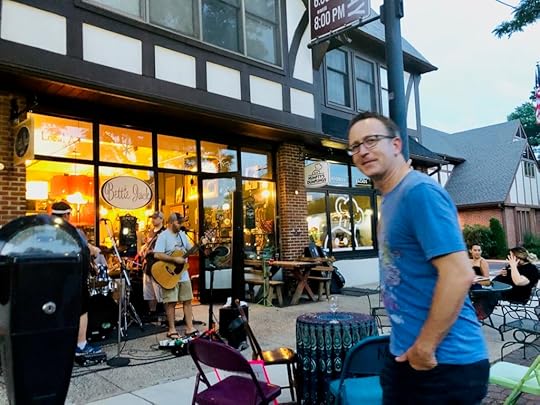 Bernie Gillespie of Shady Groove Duo