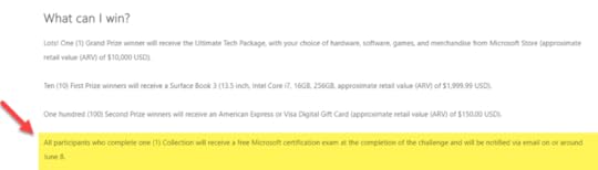 FREE Microsoft Certification