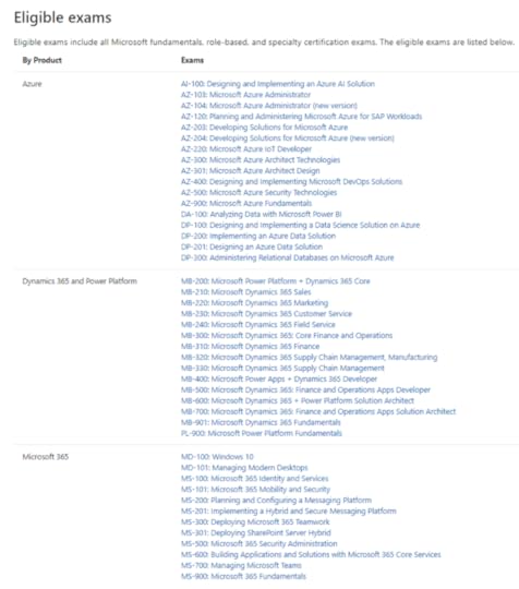 FREE Microsoft Certification