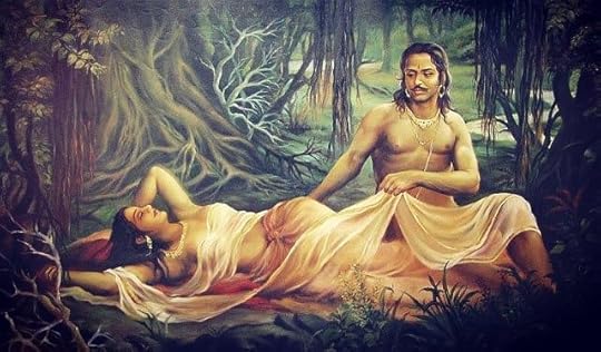 Dushyanth and Shakuntala