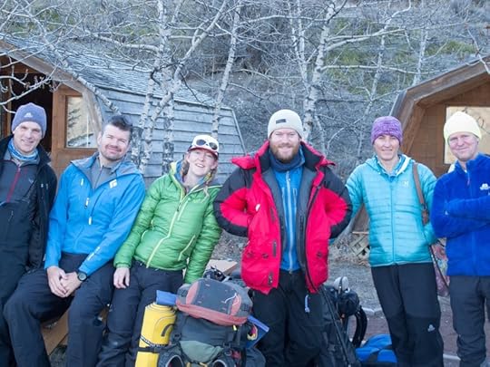 Mount Logan ESC team