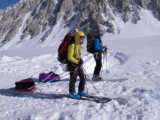 Moving loads on Mount Logan