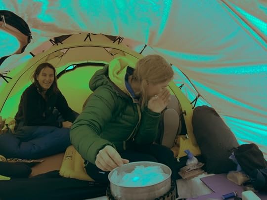 Mount Logan tent living