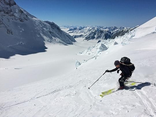 Mount Logan skiing