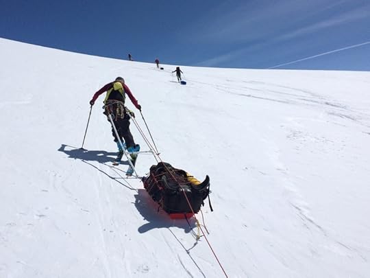 Mount Logan load hauling