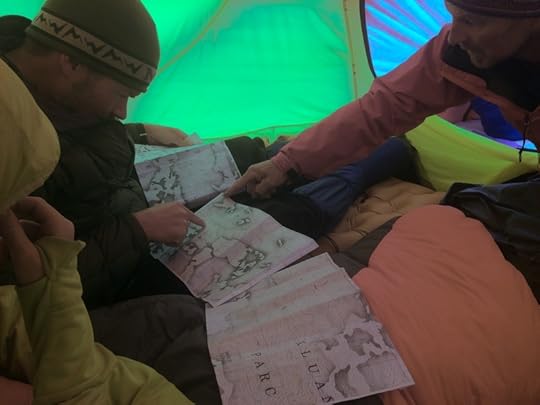Mount Logan route planning