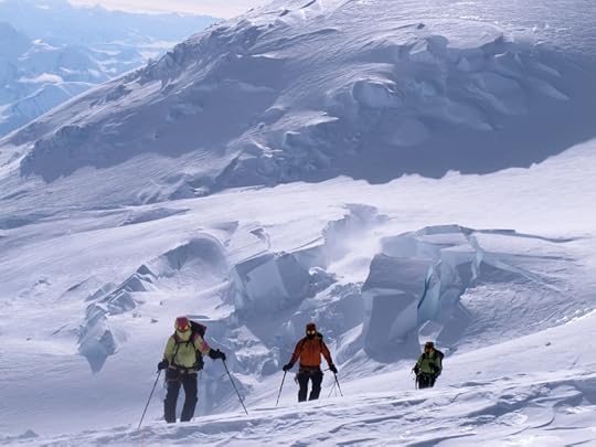 Mount Logan summit day