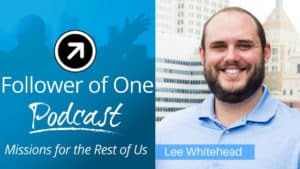 An Entrepreneurial Struggle with Faith with Lee Whitehead #31