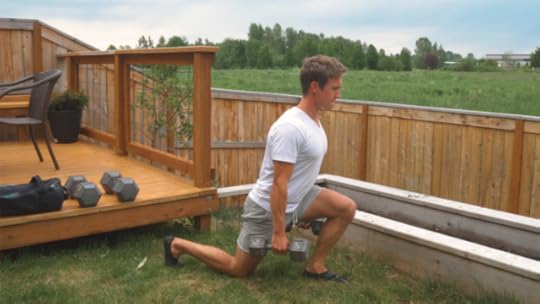 reverse lunge