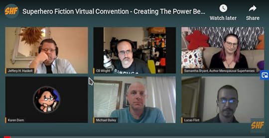 Superhero Virtual Con: Super Powers
