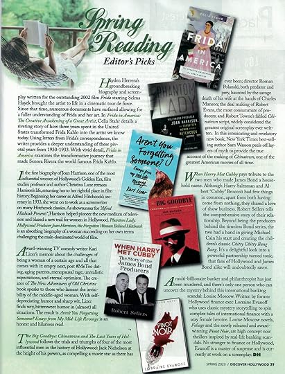 Spring Reading