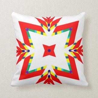 Flexxx Futura Collection Throw Pillow