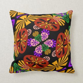 Flexxx Futura Collection Throw Pillow