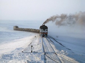 Train in Winter 2:12:19