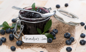Blueberry Jam from Burnt Toast Makes You Sing good - horizontal high res - credit Handmade Pictures