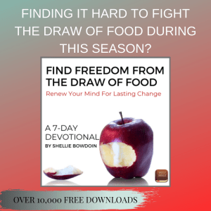 Find Your Weigh Update - YouVersion Devotional - Find Freedom From The Draw Of Food