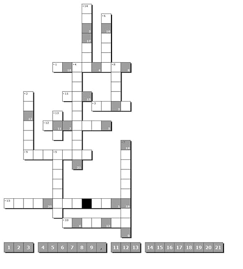 lesbian science fiction crossword