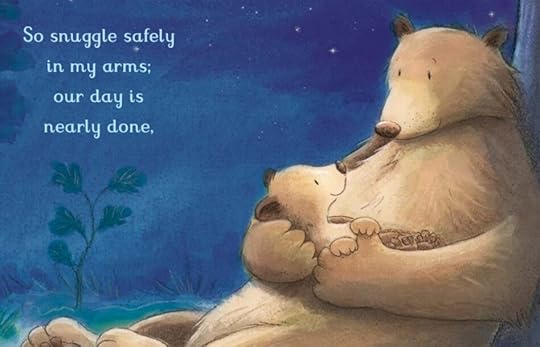 Detail from I Love You to the Moon and Back by Amelia Hepworth, ill. by Tim Warnes (Little Tiger Press 2015) / Image © 2010 by Tim Warnes