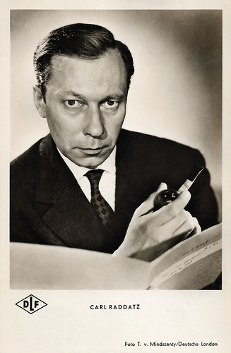 Carl Raddatz in Geständnis unter vier Augen (1954)