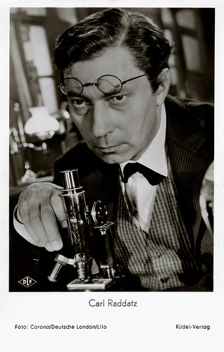 Carl Raddatz in Made in Germany (1957)