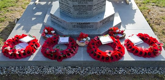 The Poppies of Flanders Fields