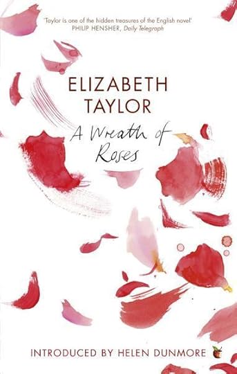 A wreath of roses by Elizabeth Taylor
